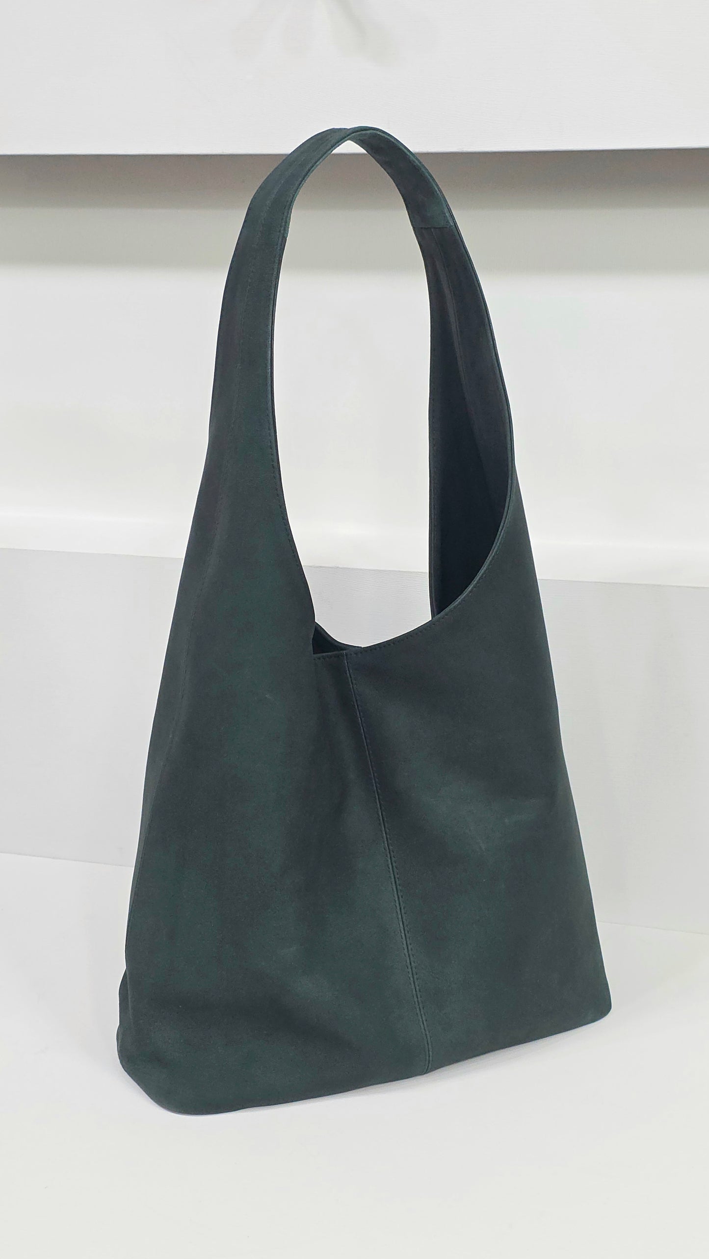 Deep Green Suede Classic