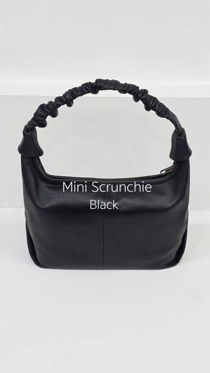 Mini Scrunchie Black