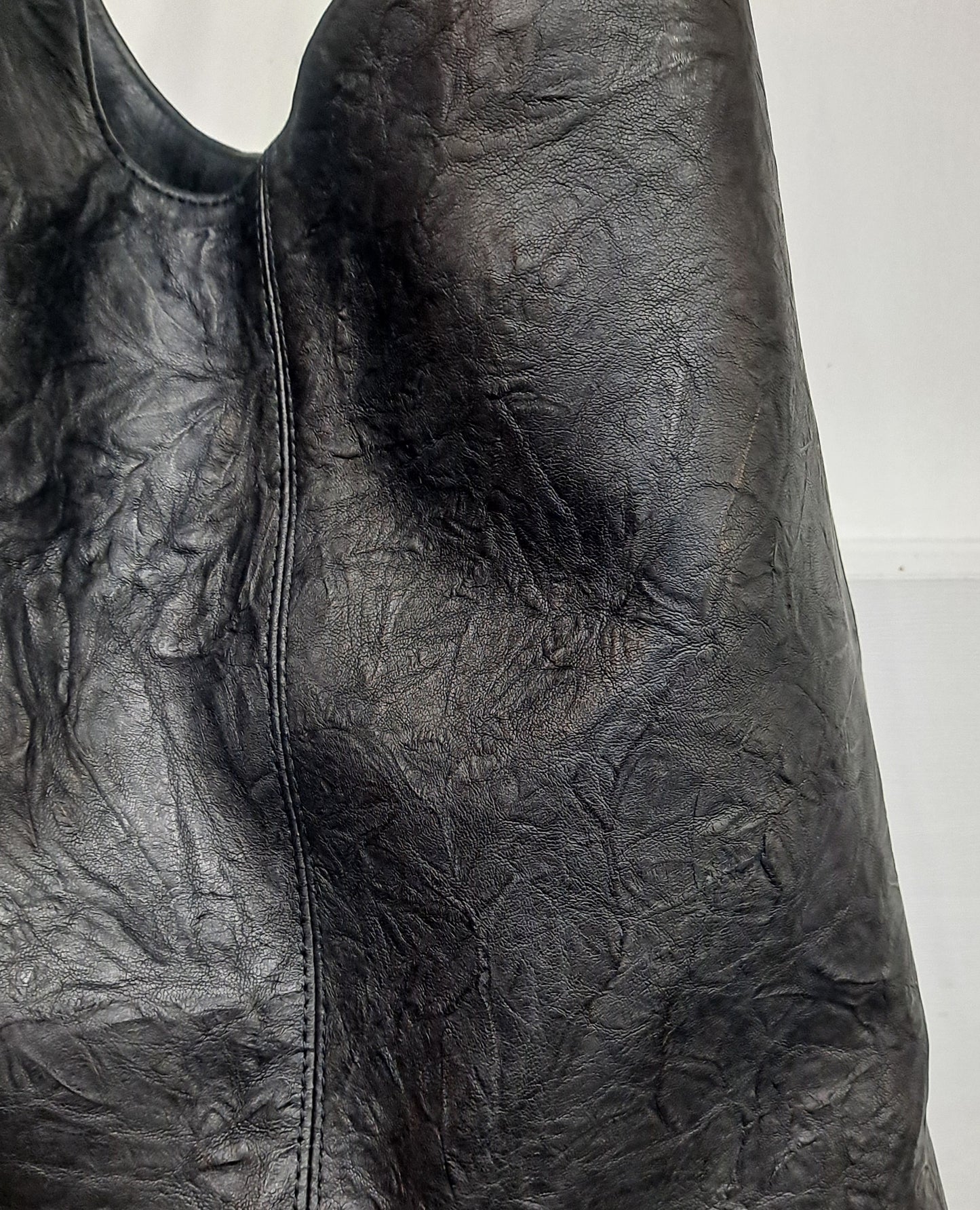 Soft touch sheepskin hobo bags