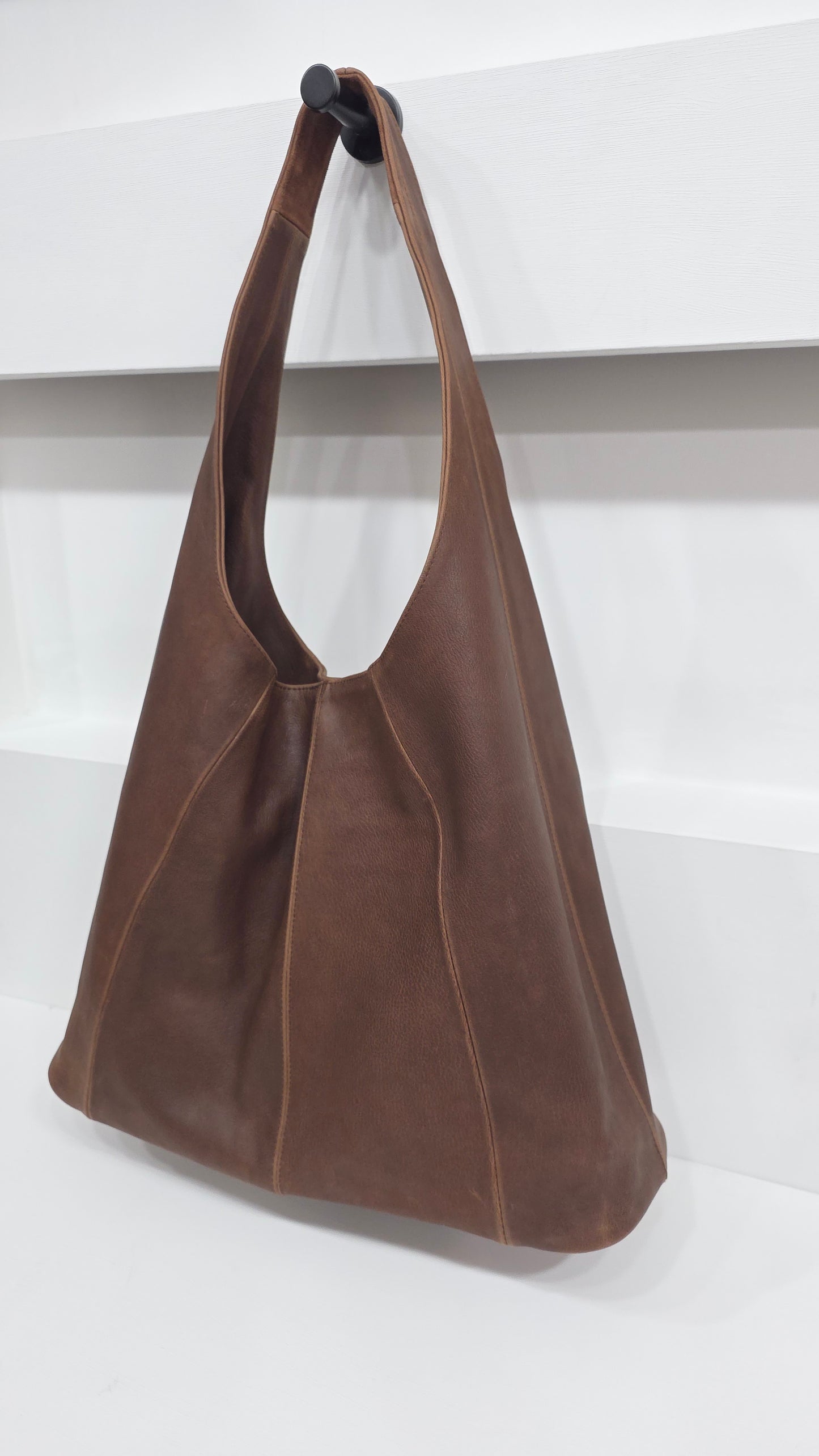 Aged VTG Brown Jumbo
