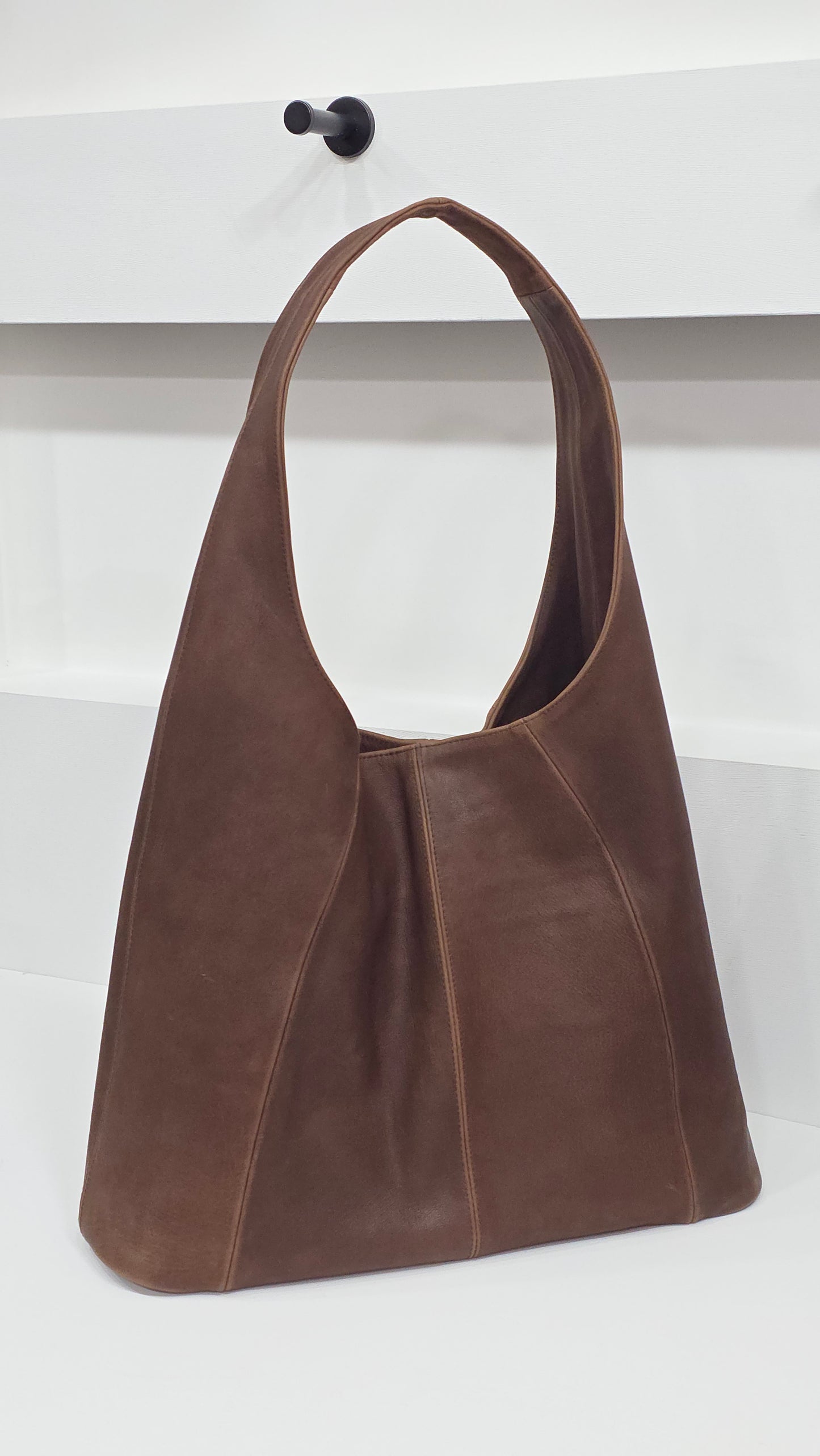 Aged VTG Brown Jumbo