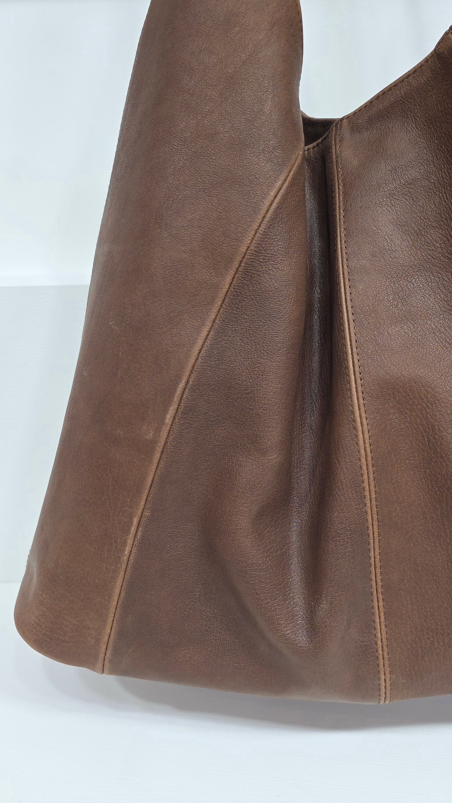 Aged VTG Brown Jumbo