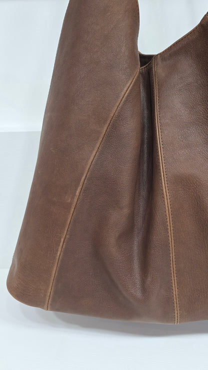 Aged VTG Brown Jumbo