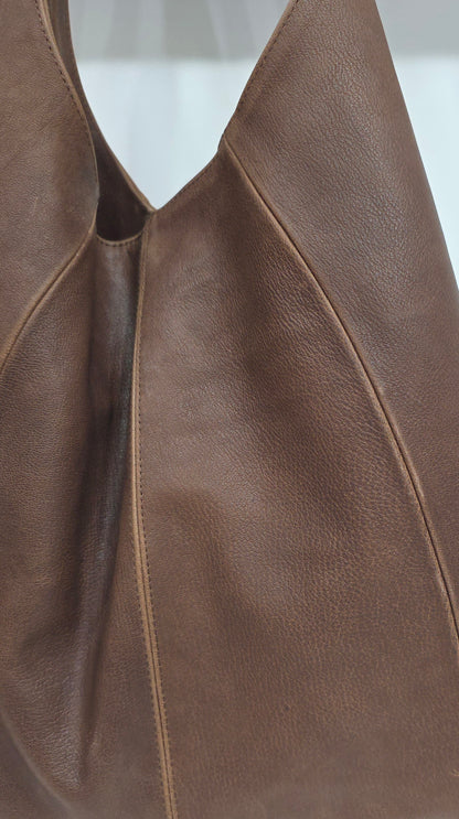 Aged VTG Brown Jumbo