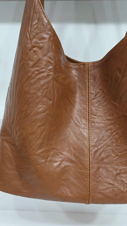 Crinkle Caramel Mini