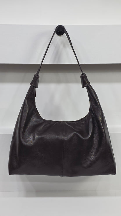 Arc Zip VTG Dark Brown