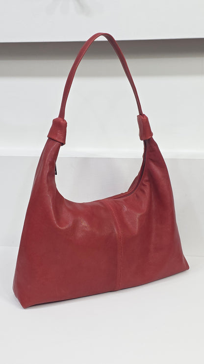 Arc Zip Antique Red