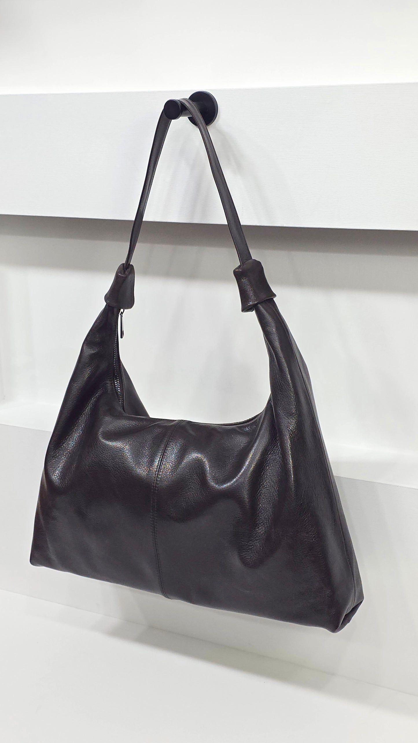 Arc Zip VTG Dark Brown