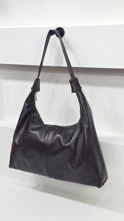 Arc Zip VTG Dark Brown