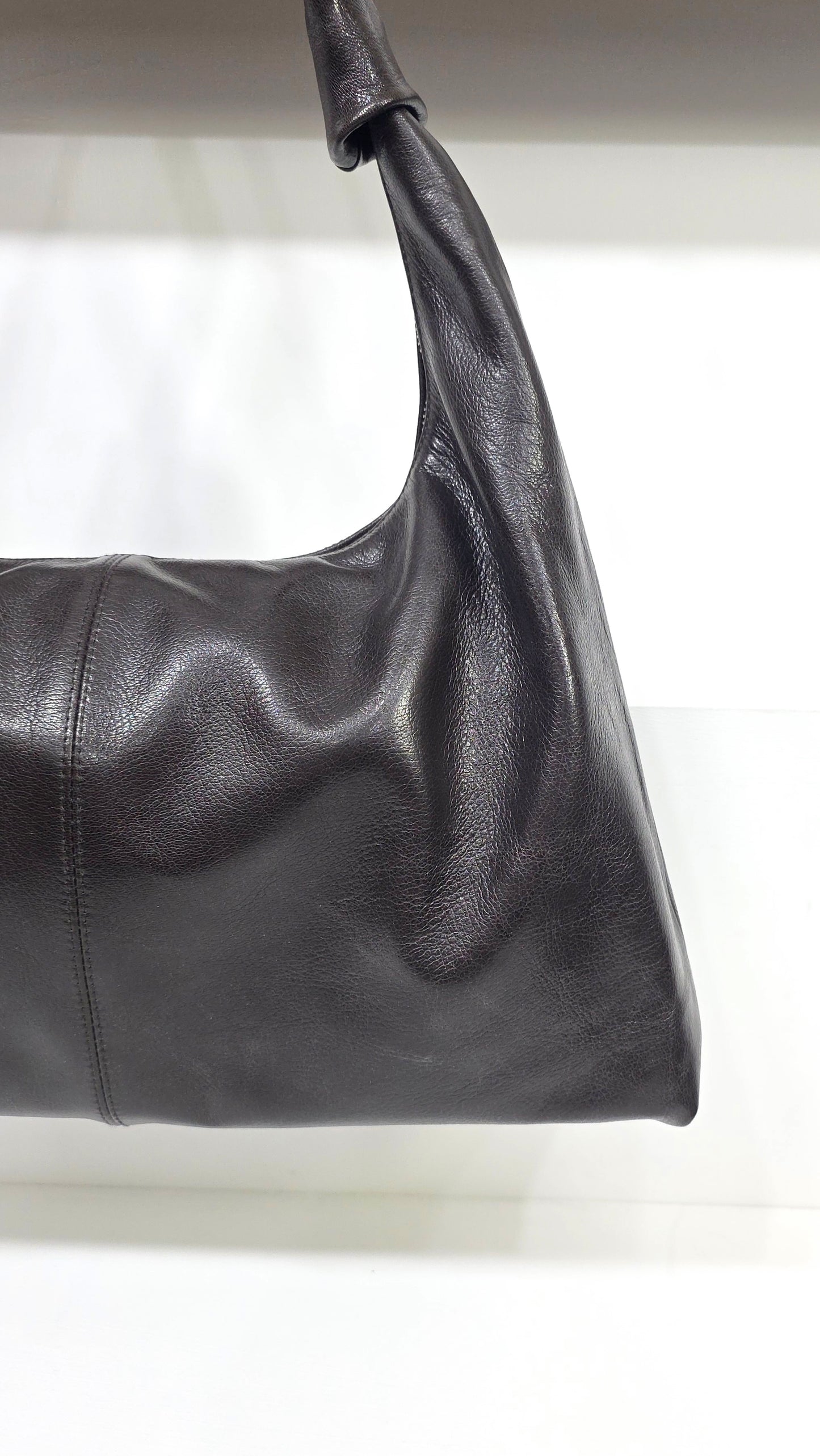 Arc Zip VTG Dark Brown