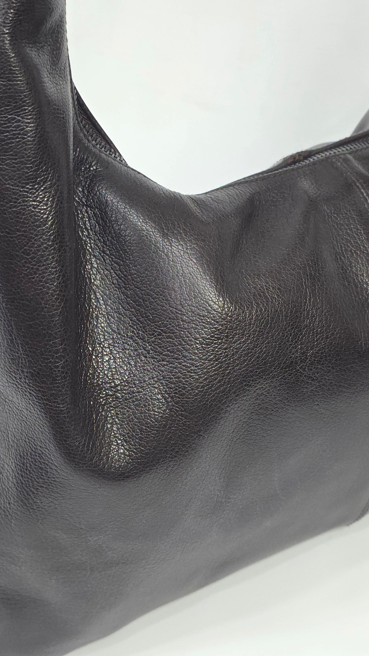 Arc Zip VTG Dark Brown