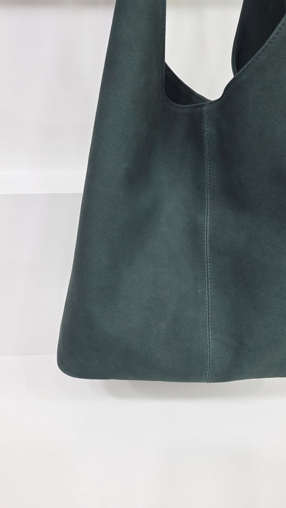 Deep Green Suede Classic