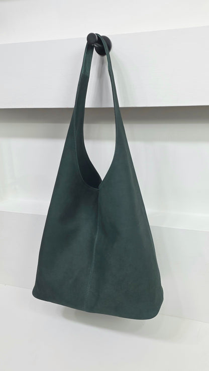 Deep Green Suede Classic