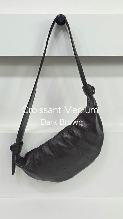 Croissant Medium Dark Brown