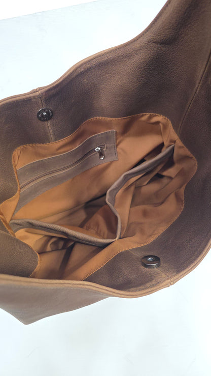 Aged VTG Brown Classic