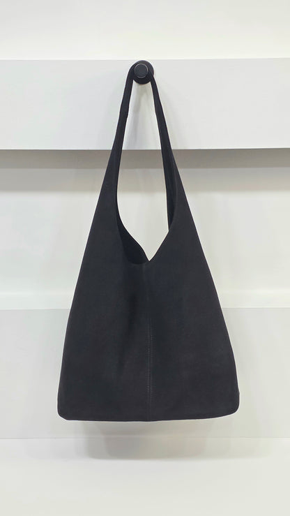 Black Suede Classic