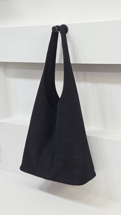 Black Suede Classic