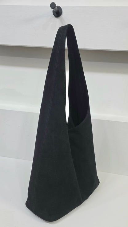 Black Suede Classic
