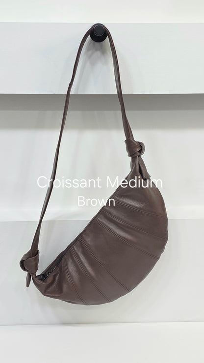 Croissant Medium Brown