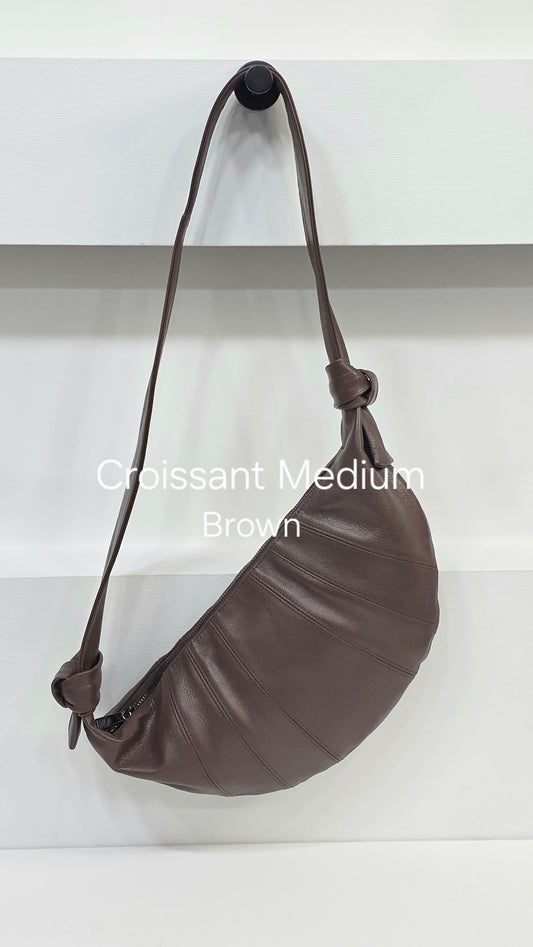 Croissant Medium Brown