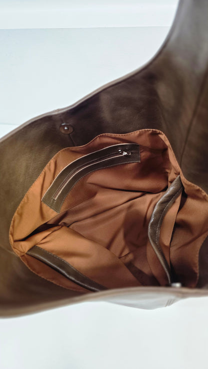 Two Tone Brown Classic