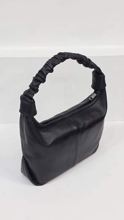 Mini Scrunchie Black