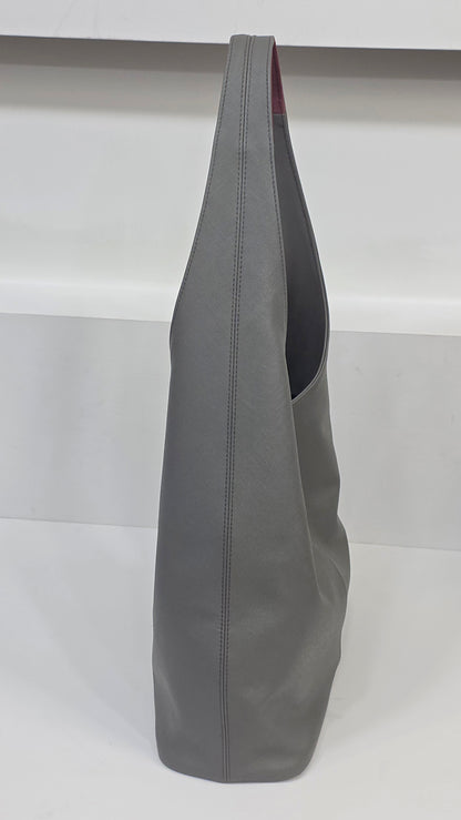 Saffiano Gray Classic