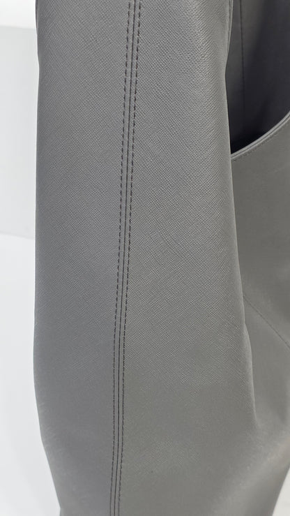 Saffiano Gray Classic