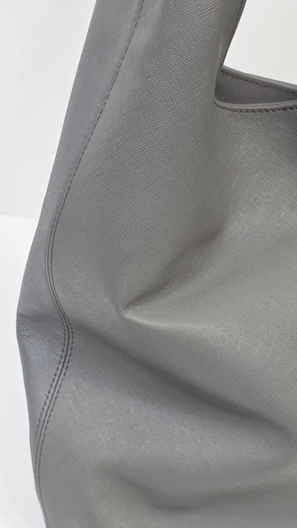 Saffiano Gray Classic