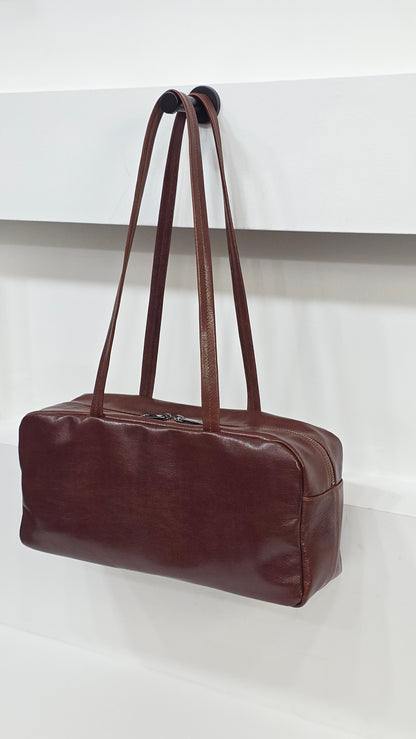 Classic Flat Boston Aged Umber