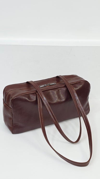 Classic Flat Boston Aged Umber