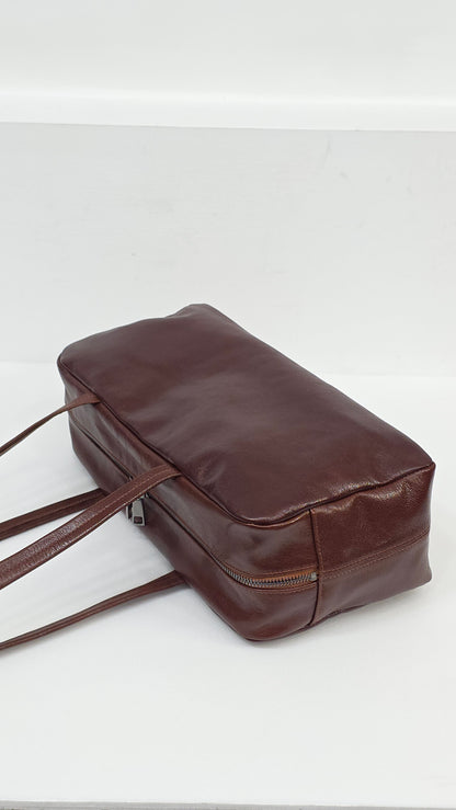 Classic Flat Boston Aged Umber