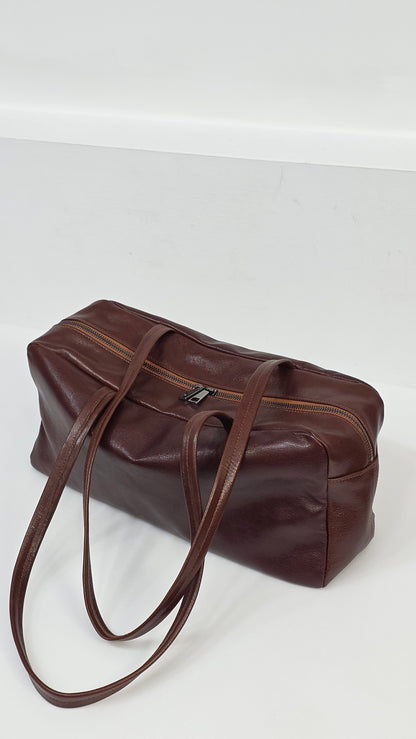 Classic Flat Boston Aged Umber