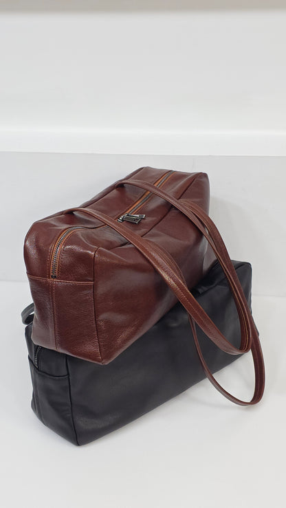 Classic Flat Boston Aged Umber