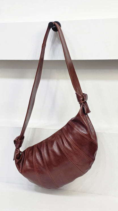 Croissant Large Aged Umber