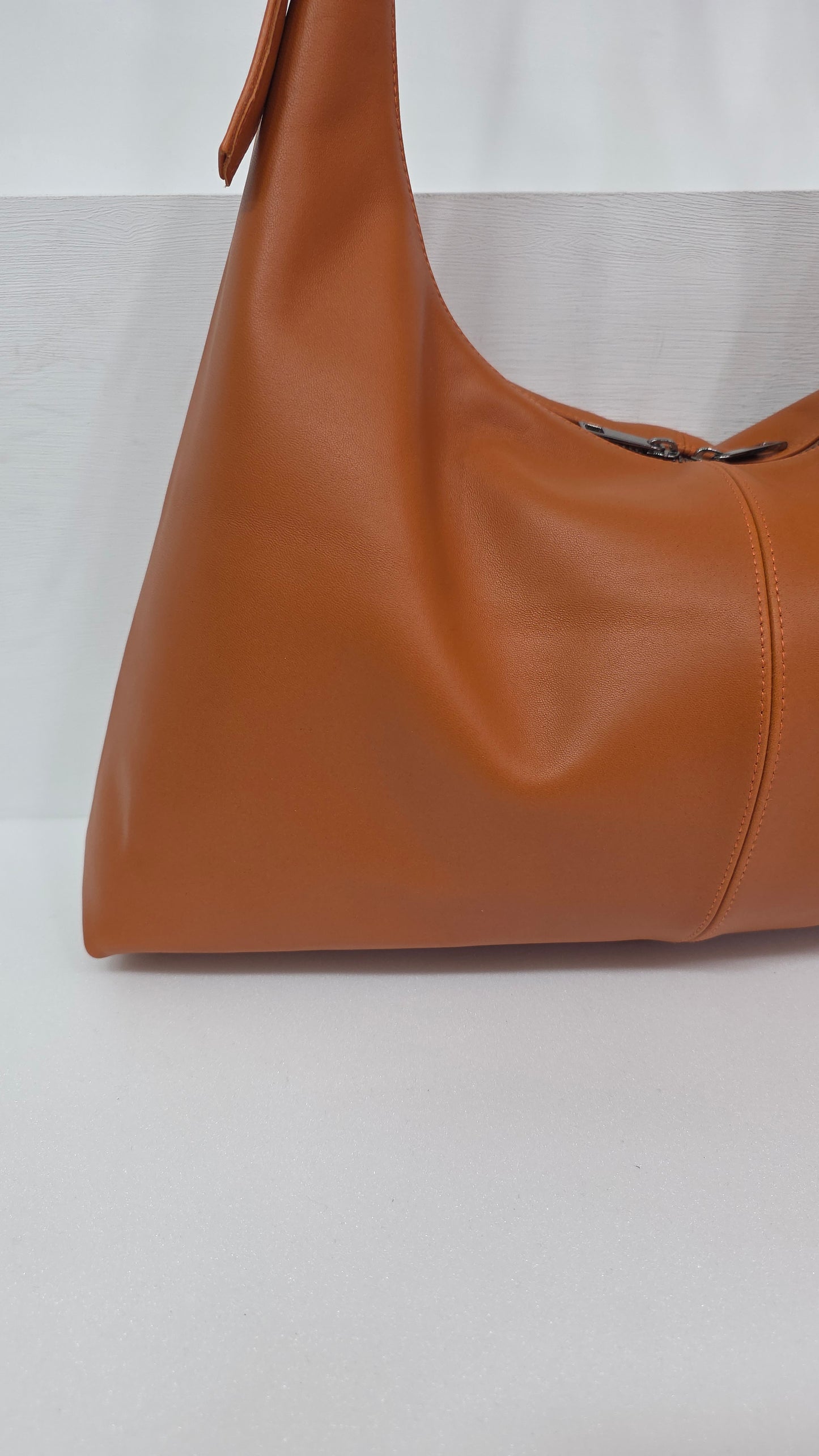 Arc Cross Terracotta Orange