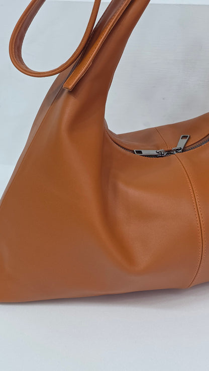 Arc Cross Terracotta Orange