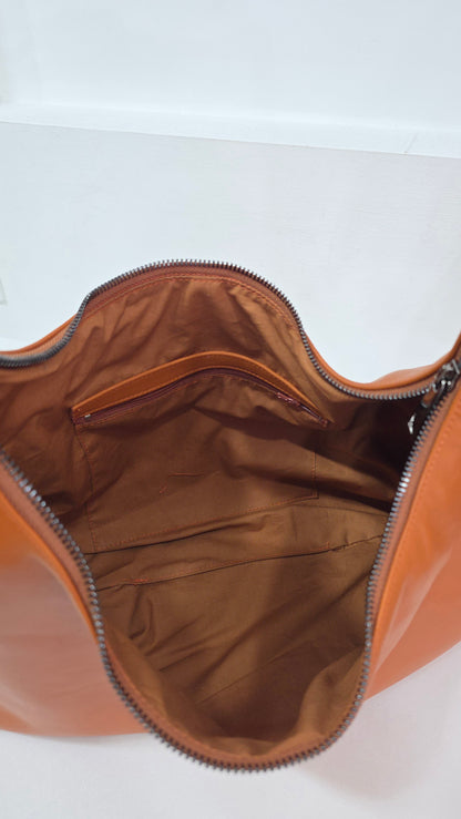 Arc Cross Terracotta Orange