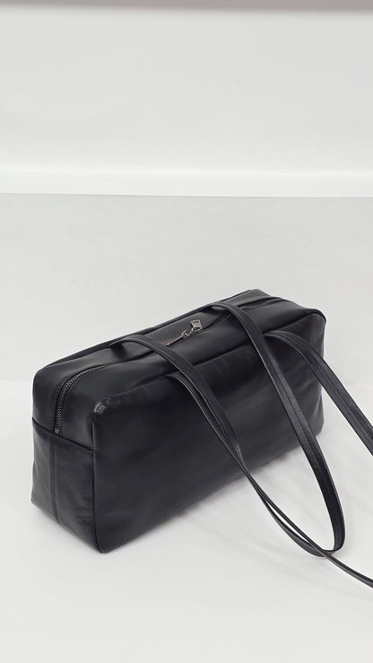 Classic Flat Boston Solid Black