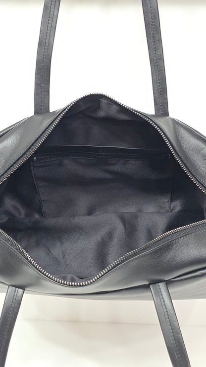Classic Flat Boston Solid Black