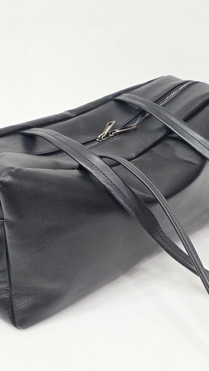 Classic Flat Boston Solid Black