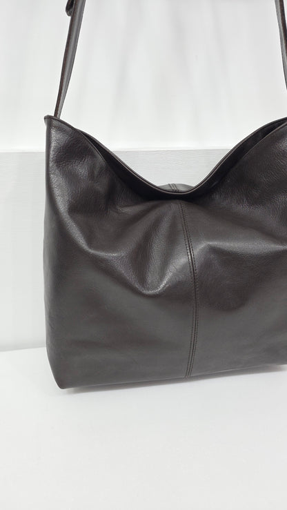 Lisa Hobo Dark Brown