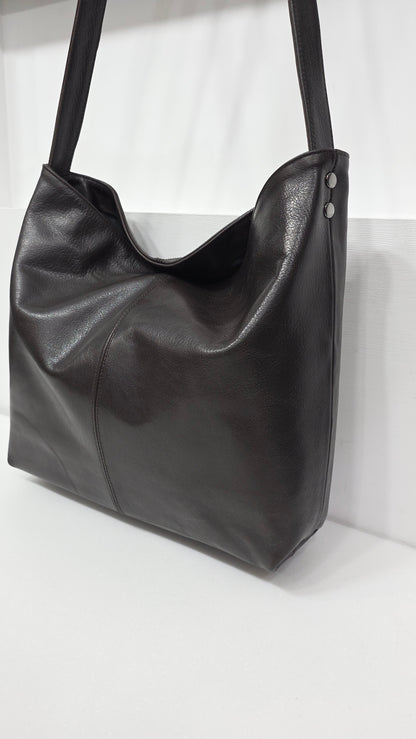 Lisa Hobo Dark Brown