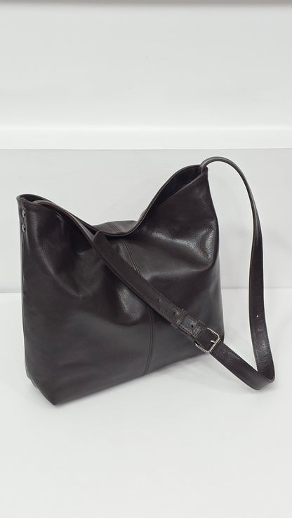 Lisa Hobo Dark Brown