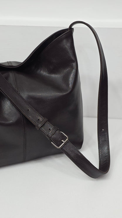 Lisa Hobo Dark Brown