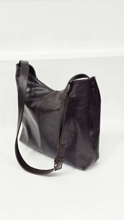 Lisa Hobo Dark Brown