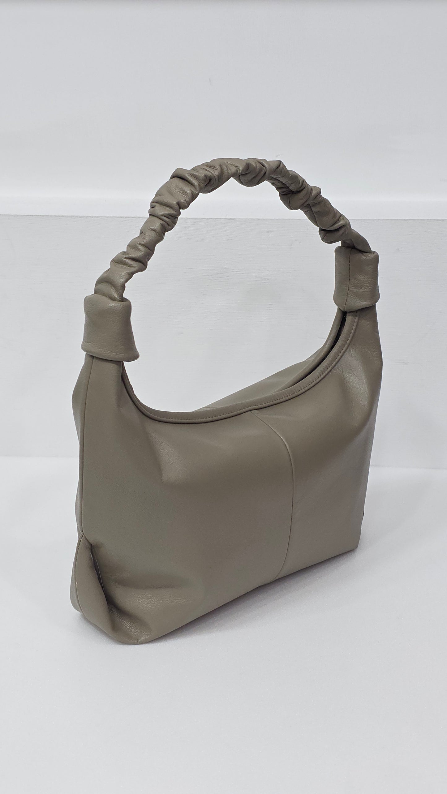 Mini Scrunchie Olive Gray