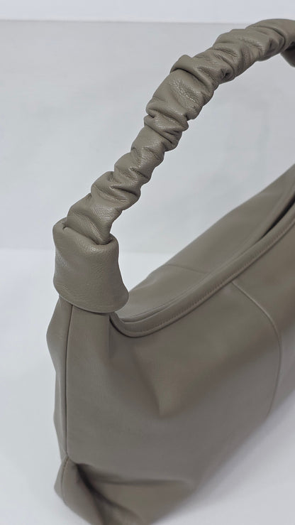 Mini Scrunchie Olive Gray