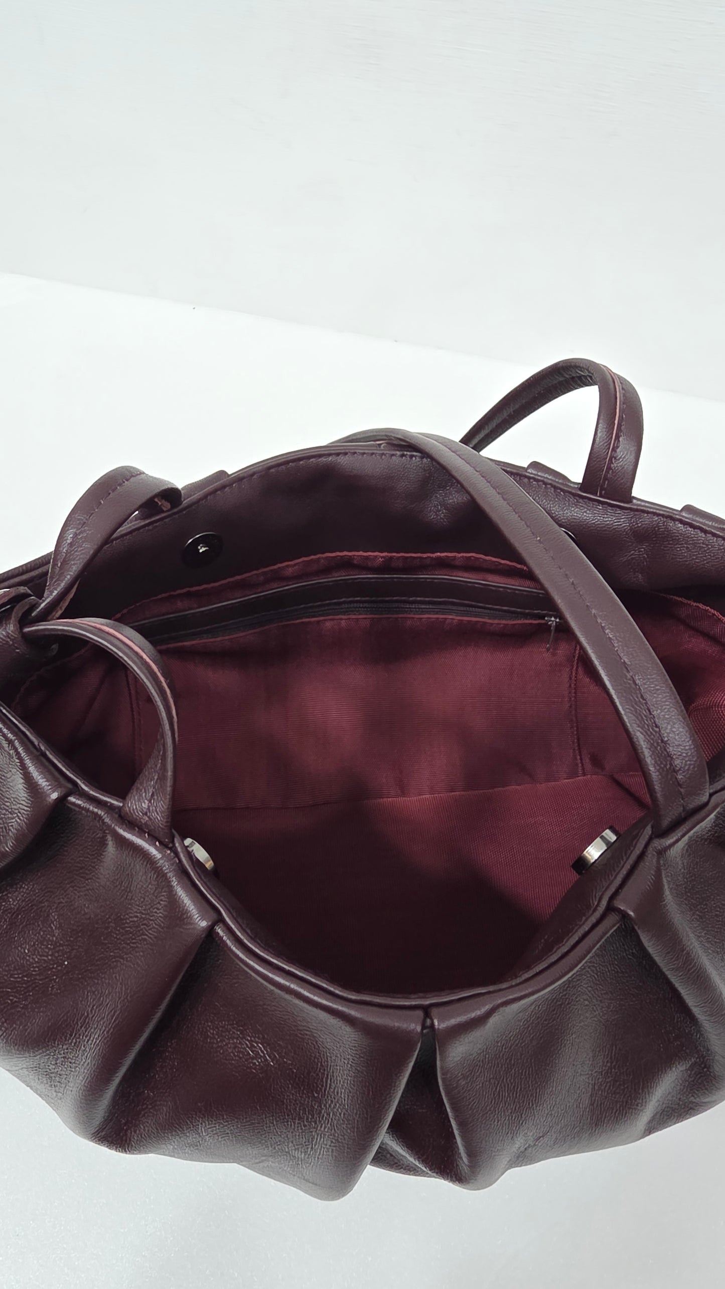 Mandu Bag Burgundy