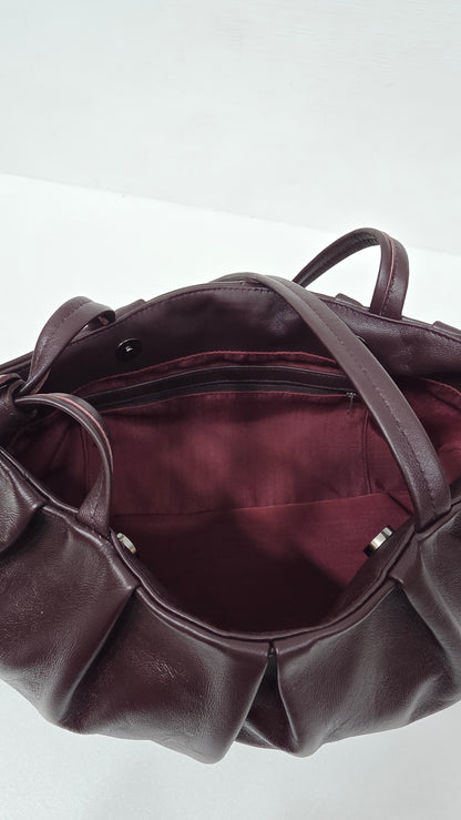 Mandu Bag Burgundy